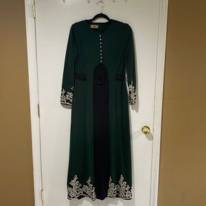 Anya A Line Dress Women's Crew Neck Size 44/M